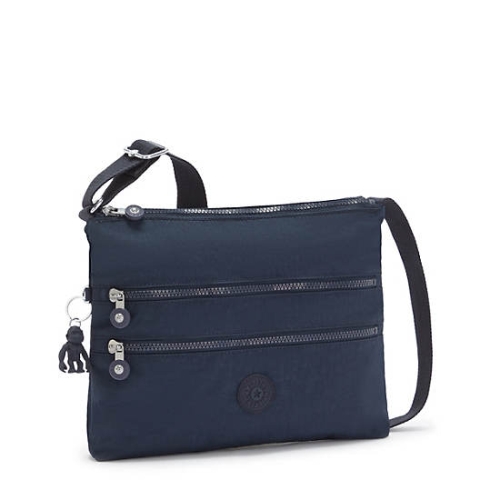 Kipling Alvar Crossbody Bags Navy | US91NCSIT