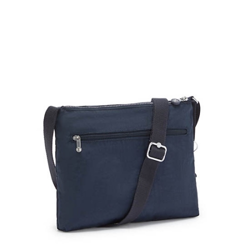 Kipling Alvar Crossbody Bags Navy | US91NCSIT