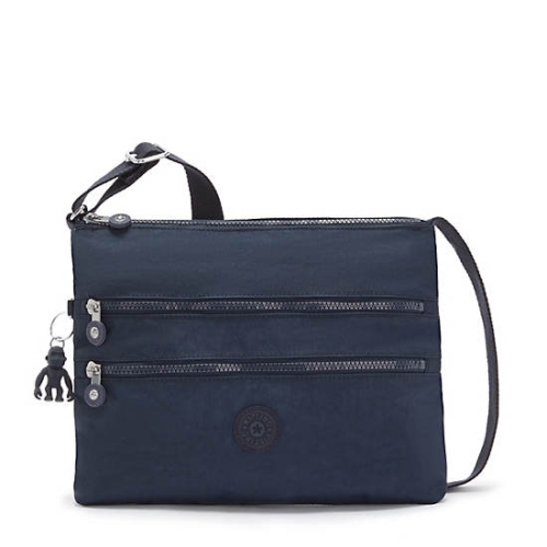 Kipling Alvar Crossbody Bags Navy | US91NCSIT