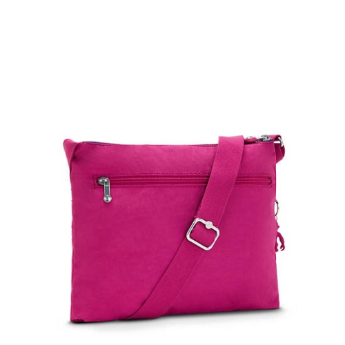 Kipling Alvar Crossbody Bags Pink Fuchsia | US31BFXDR