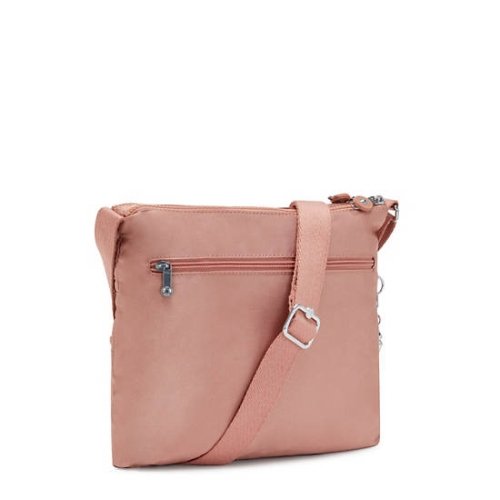 Kipling Alvar Crossbody Bags Rose | US08EOUBZ