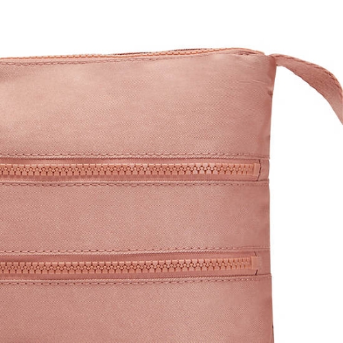 Kipling Alvar Crossbody Bags Rose | US08EOUBZ