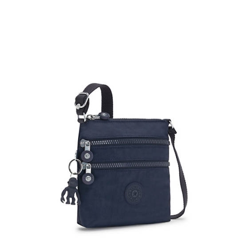 Kipling Alvar Extra Small Classic Mini Bags Blue | US50QXJSU