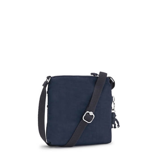 Kipling Alvar Extra Small Classic Mini Bags Blue | US50QXJSU