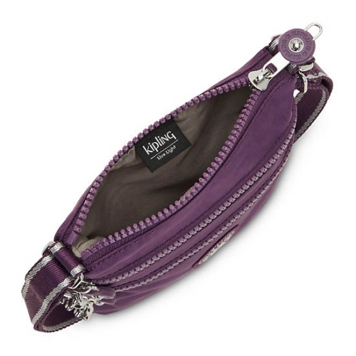 Kipling Alvar Extra Small Mini Bags Purple | US62GMKNY