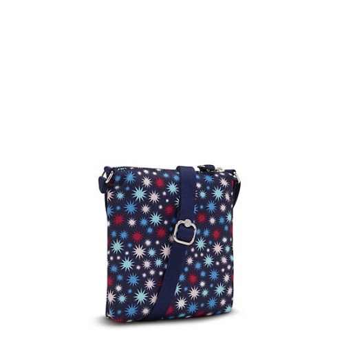 Kipling Alvar Extra Small Printed Mini Bags Blue | US97NPEWR