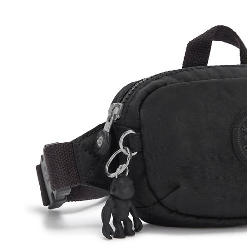 Kipling Alys Waist Bags Black | US03DUGTQ