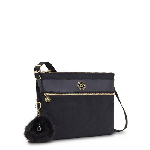 Kipling Ambrosia Crossbody Bags Black | US73JELPI