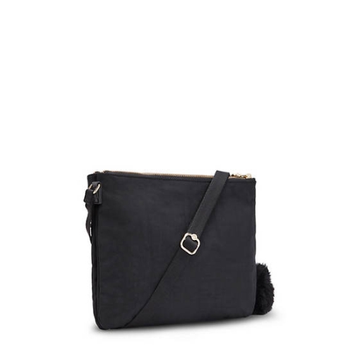 Kipling Ambrosia Crossbody Bags Black | US73JELPI