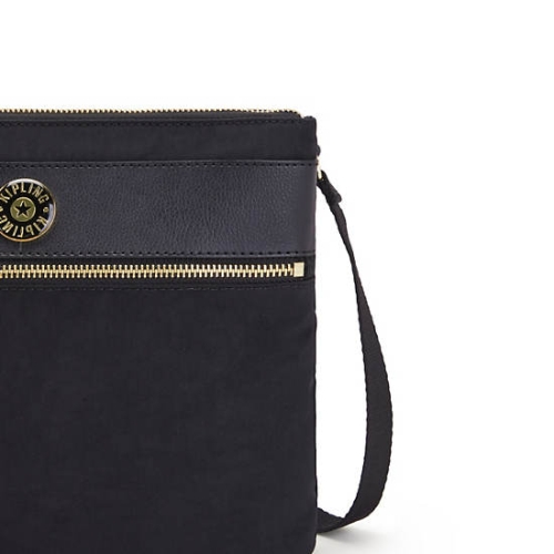 Kipling Ambrosia Crossbody Bags Black | US73JELPI