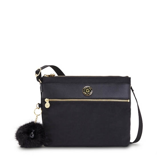 Kipling Ambrosia Crossbody Bags Black | US73JELPI