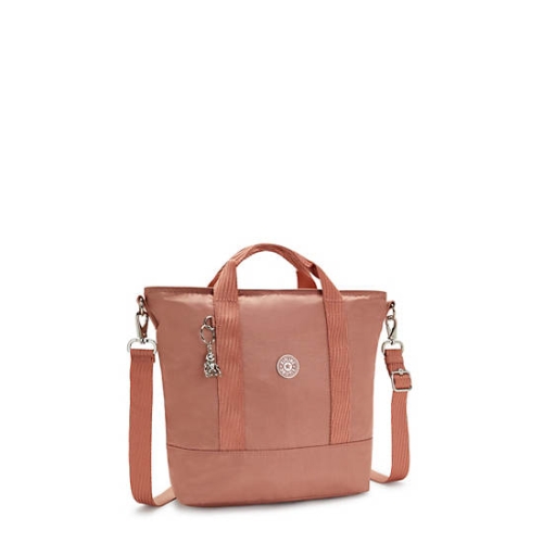 Kipling Angel Tote Bags Pink | US25UIJLM