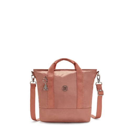 Kipling Angel Tote Bags Pink | US25UIJLM