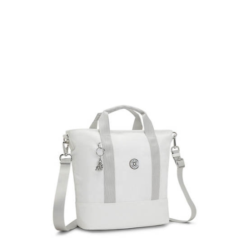 Kipling Angel Tote Bags White | US23PSBDY