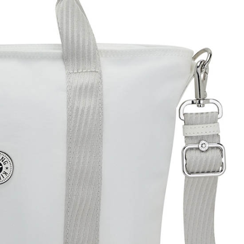 Kipling Angel Tote Bags White | US23PSBDY