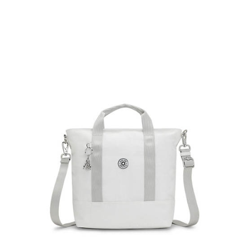 Kipling Angel Tote Bags White | US23PSBDY