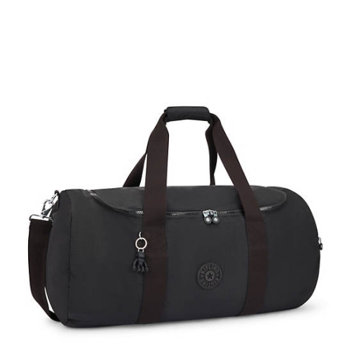 Kipling Argus Medium Duffle Bags Black | US10WLVTY