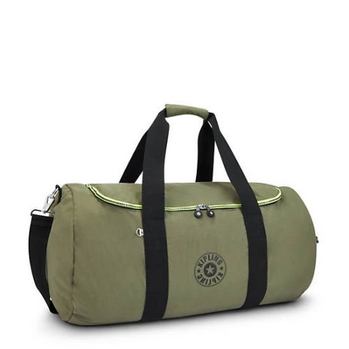 Kipling Argus Medium Duffle Bags Olive | US32UCIZP