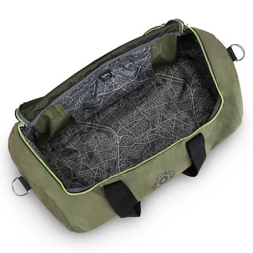 Kipling Argus Medium Duffle Bags Olive | US32UCIZP