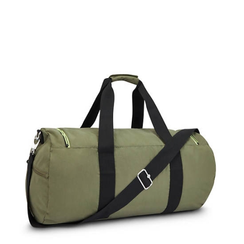 Kipling Argus Medium Duffle Bags Olive | US32UCIZP