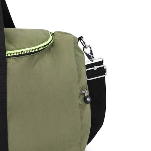 Kipling Argus Medium Duffle Bags Olive | US32UCIZP