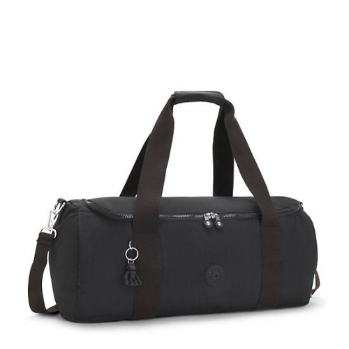 Kipling Argus Small Duffle Bags Black | US68AMFXD