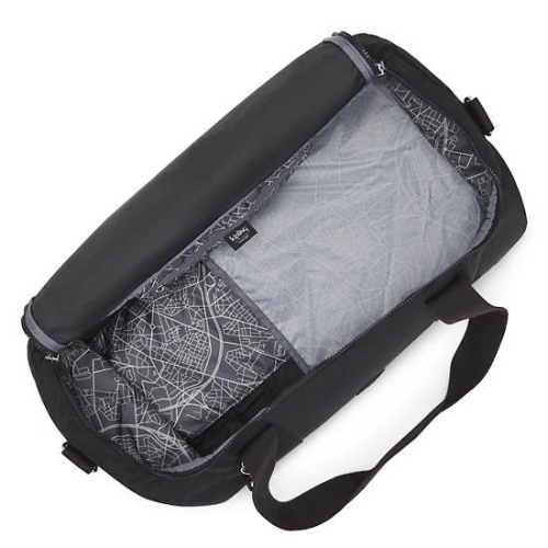 Kipling Argus Small Duffle Bags Black | US68AMFXD