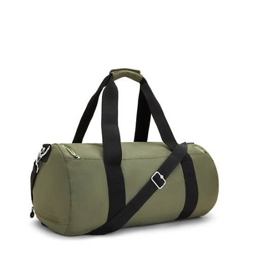 Kipling Argus Small Duffle Bags Olive | US03WKYUB