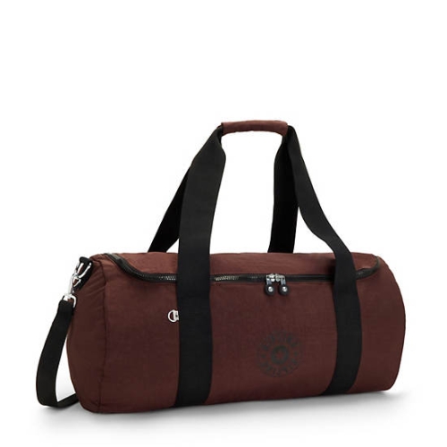 Kipling Argus Small Duffle Bags Red | US61DLWGR