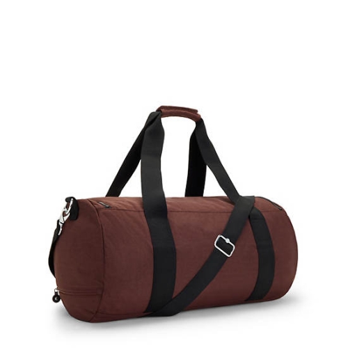 Kipling Argus Small Duffle Bags Red | US82UMWLA