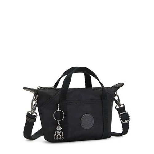 Kipling Art Compact Crossbody Bags Black | US49QWFBN