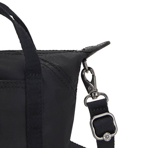 Kipling Art Compact Crossbody Bags Black | US49QWFBN