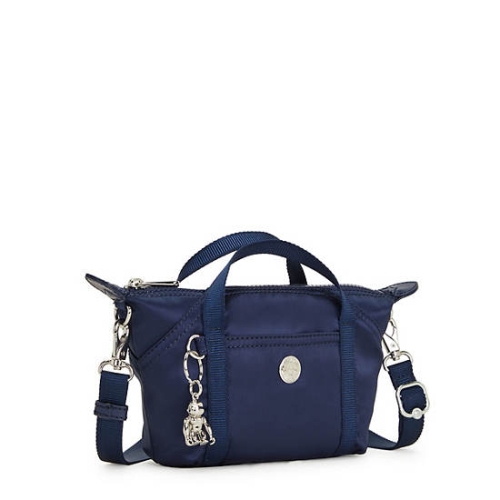 Kipling Art Compact Crossbody Bags Blue | US91SEINH