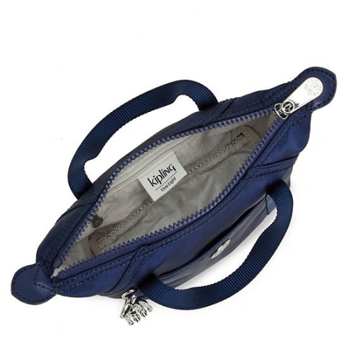 Kipling Art Compact Crossbody Bags Blue | US91SEINH