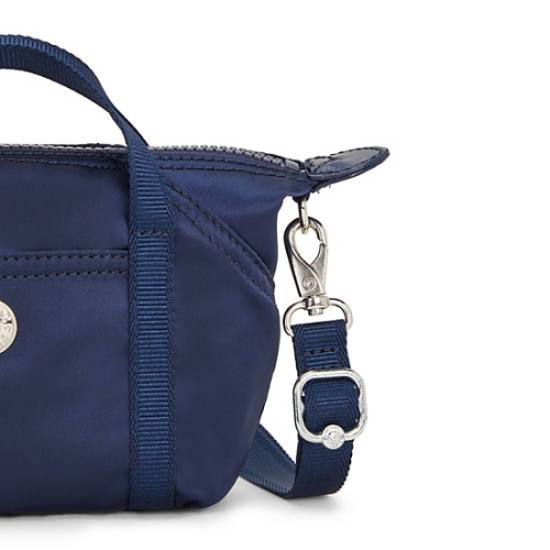 Kipling Art Compact Crossbody Bags Blue | US91SEINH