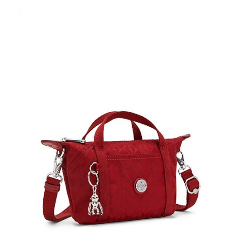 Kipling Art Compact Crossbody Bags Red | US07TNZIU