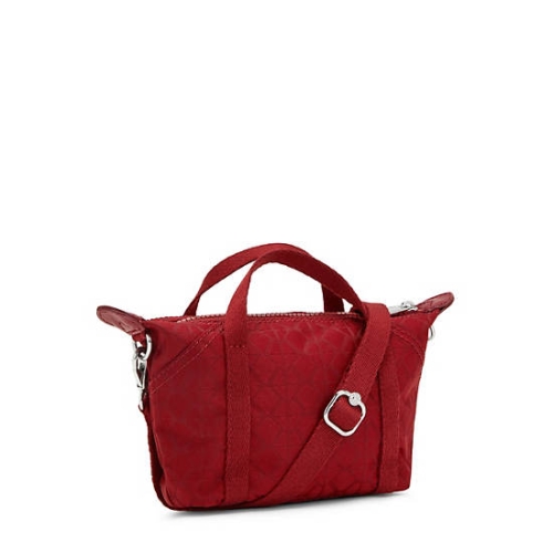 Kipling Art Compact Crossbody Bags Red | US07TNZIU