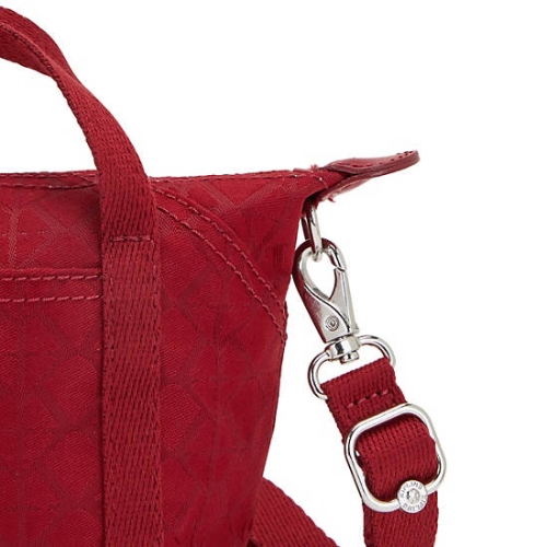 Kipling Art Compact Crossbody Bags Red | US07TNZIU