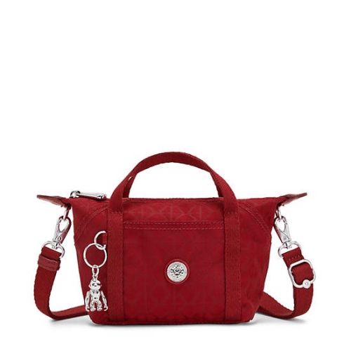 Kipling Art Compact Crossbody Bags Red | US07TNZIU