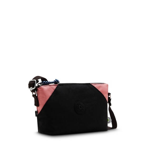 Kipling Art Extra Small Crossbody Bags Black Pink | US30RDSPG