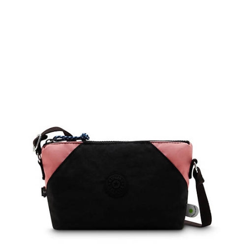 Kipling Art Extra Small Crossbody Bags Black Pink | US30RDSPG