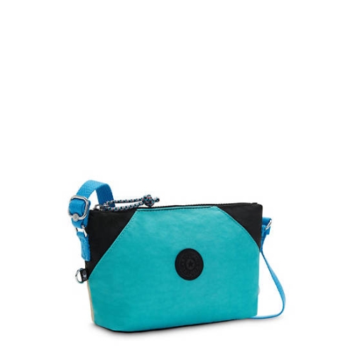 Kipling Art Extra Small Crossbody Bags Green Blue | US29XWSEQ