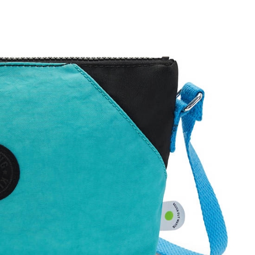 Kipling Art Extra Small Crossbody Bags Green Blue | US29XWSEQ