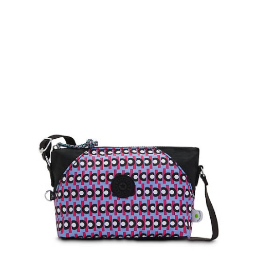 Kipling Art Extra Small Crossbody Bags Purple | US91HEYCF