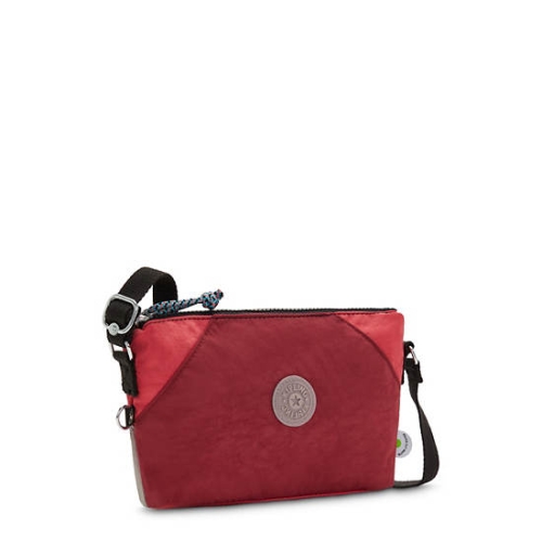 Kipling Art Extra Small Crossbody Bags Red Beige | US70ZMFQW