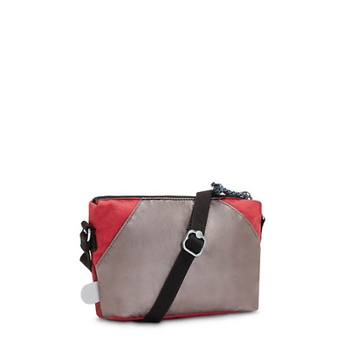 Kipling Art Extra Small Crossbody Bags Red Beige | US70ZMFQW