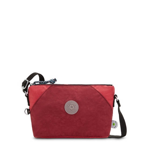 Kipling Art Extra Small Crossbody Bags Red Beige | US70ZMFQW