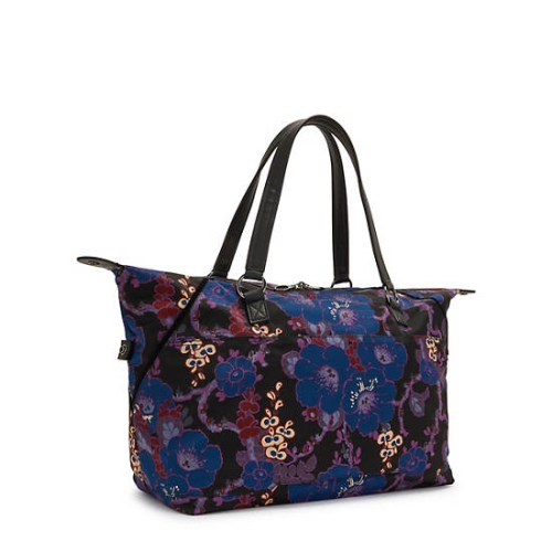 Kipling Art Medium Anna Sui Tote Bags Multicolor | US12PDZKL