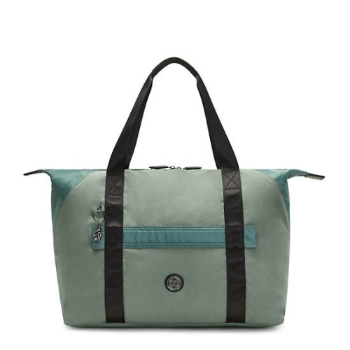 Kipling Art Medium Fashion Tote Bags Green | US31ILFBP