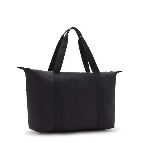 Kipling Art Medium Lite Tote Bags Black | US58GDYXC